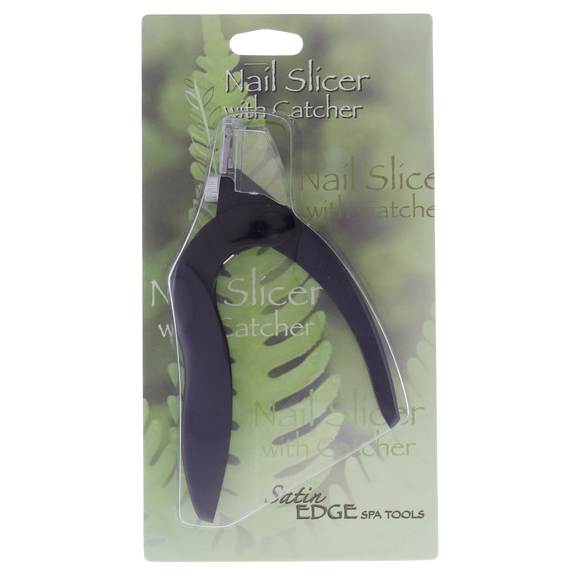 Nail Slicer With Catcher by Satin Edge for Unisex - 1 Pc Nail Slicer - Picture 3 of 4